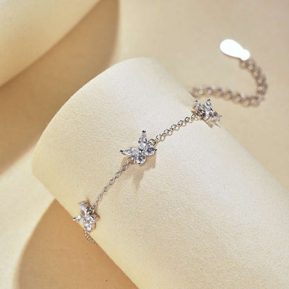 [Elite]Radiant Butterfly Shape Necklace