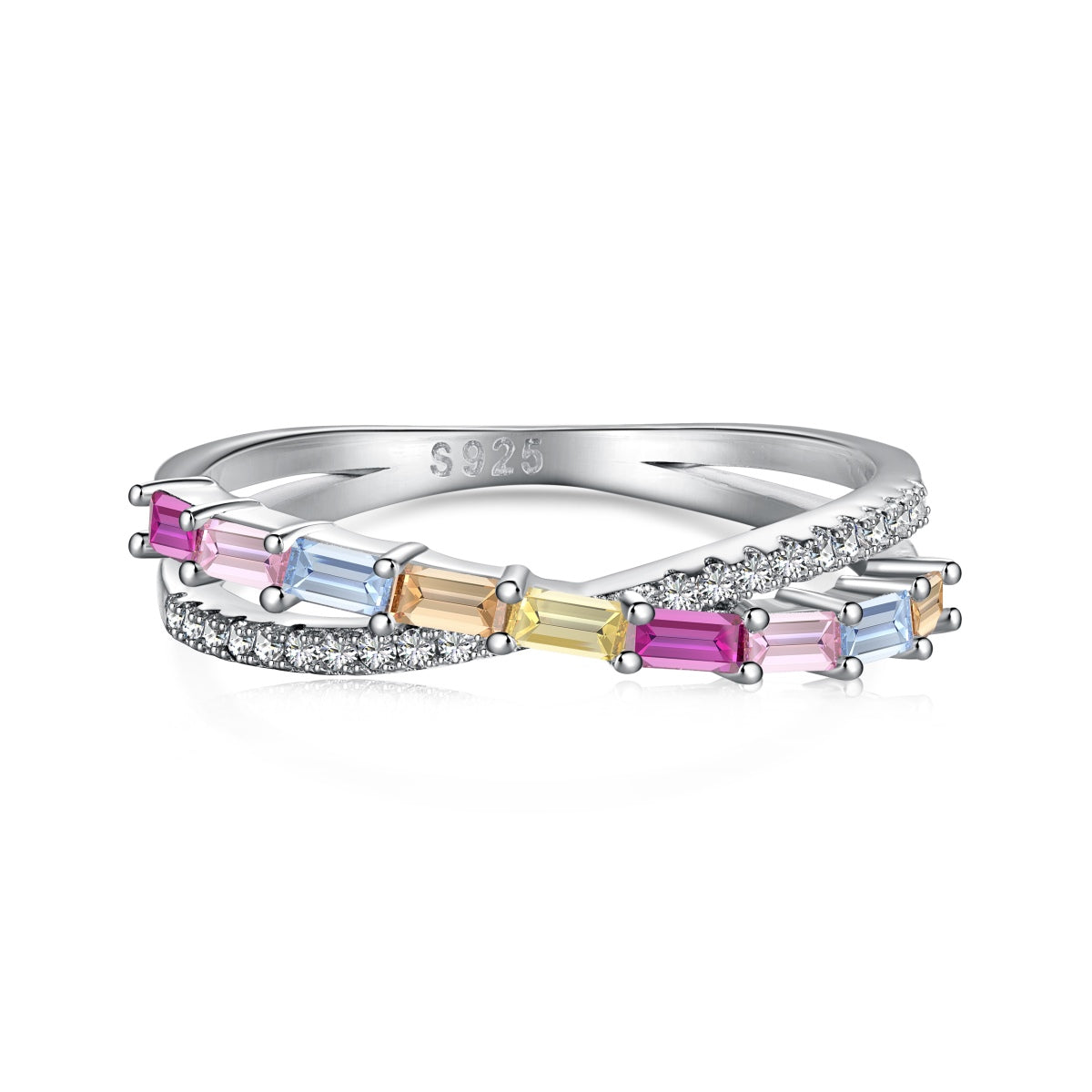 [Elite]Energetic Elegant Radiant Cut Party Ring