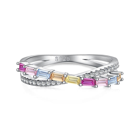 [Elite]Energetic Elegant Radiant Cut Party Ring