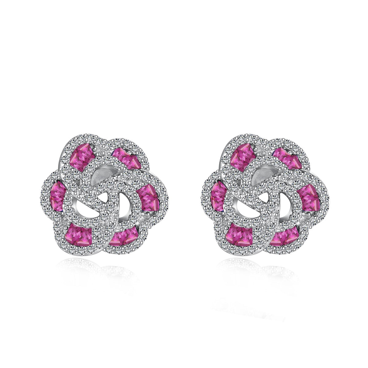 [Elite]Exquisite Flower Shape Daily Earrings