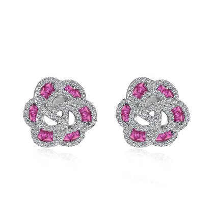 [Elite]Exquisite Flower Shape Daily Earrings