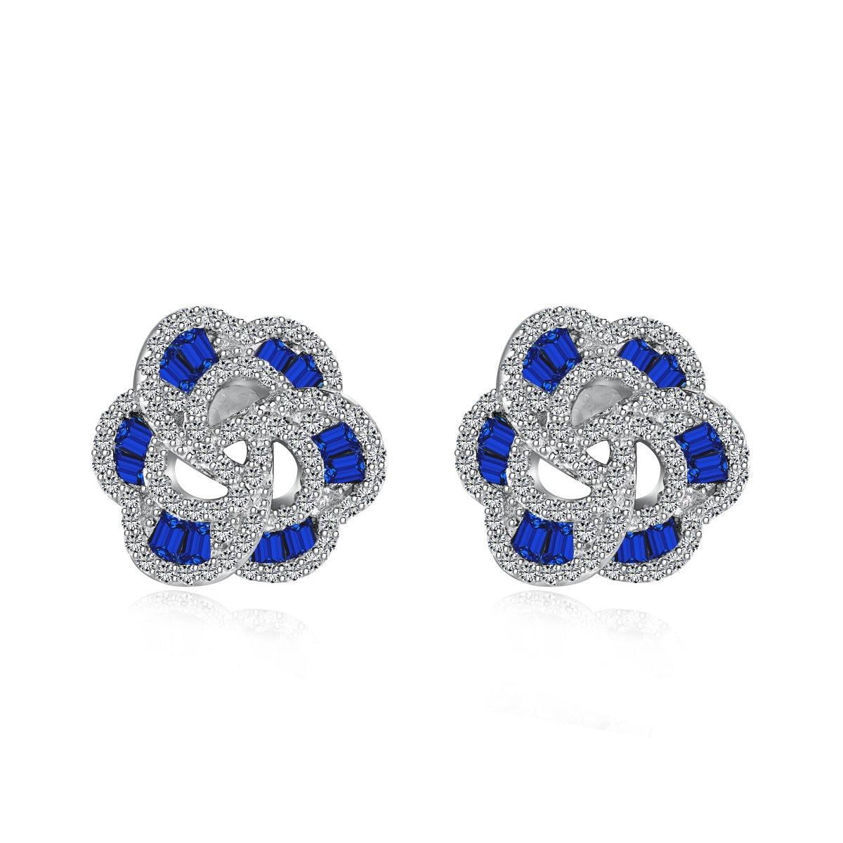 [Elite]Exquisite Flower Shape Daily Earrings