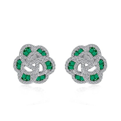 [Elite]Exquisite Flower Shape Daily Earrings