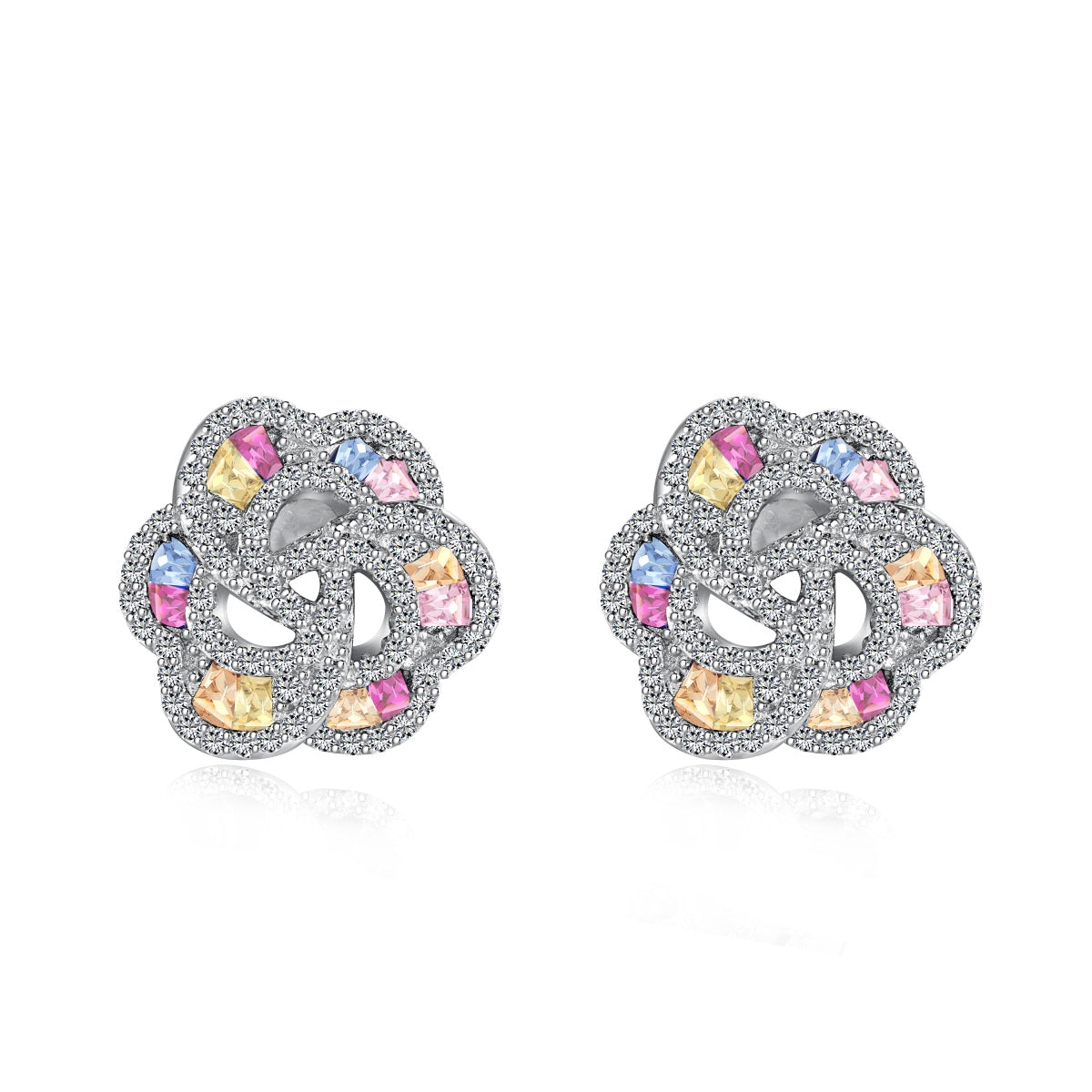 [Elite]Exquisite Flower Shape Daily Earrings