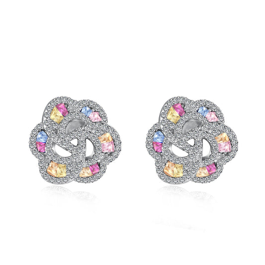 [Elite]Exquisite Flower Shape Daily Earrings