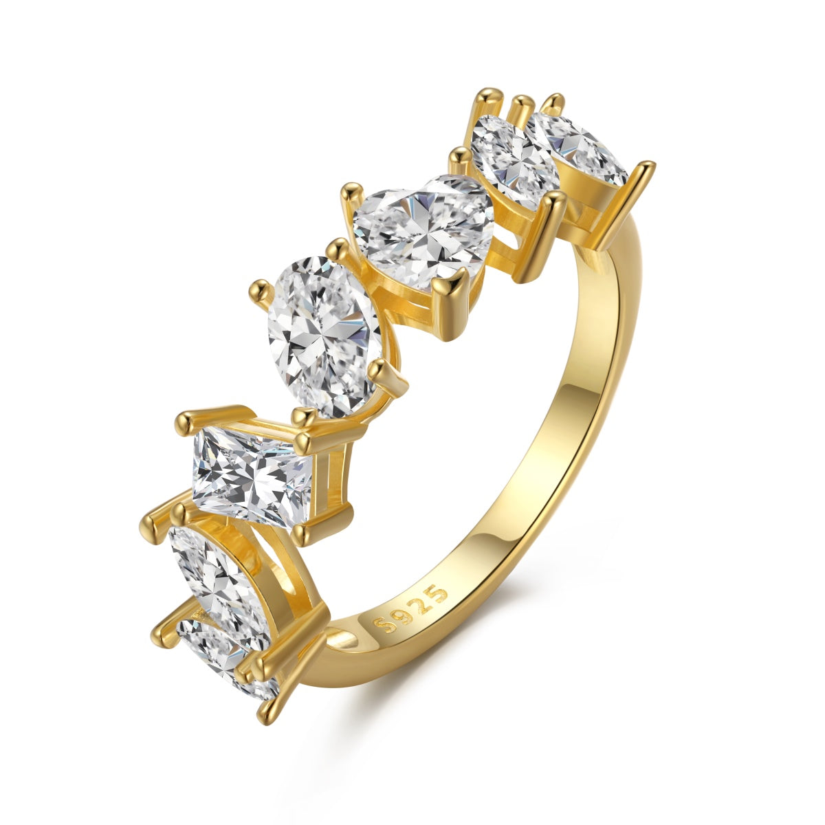 [Elite]Delicate Multi Cut Ring