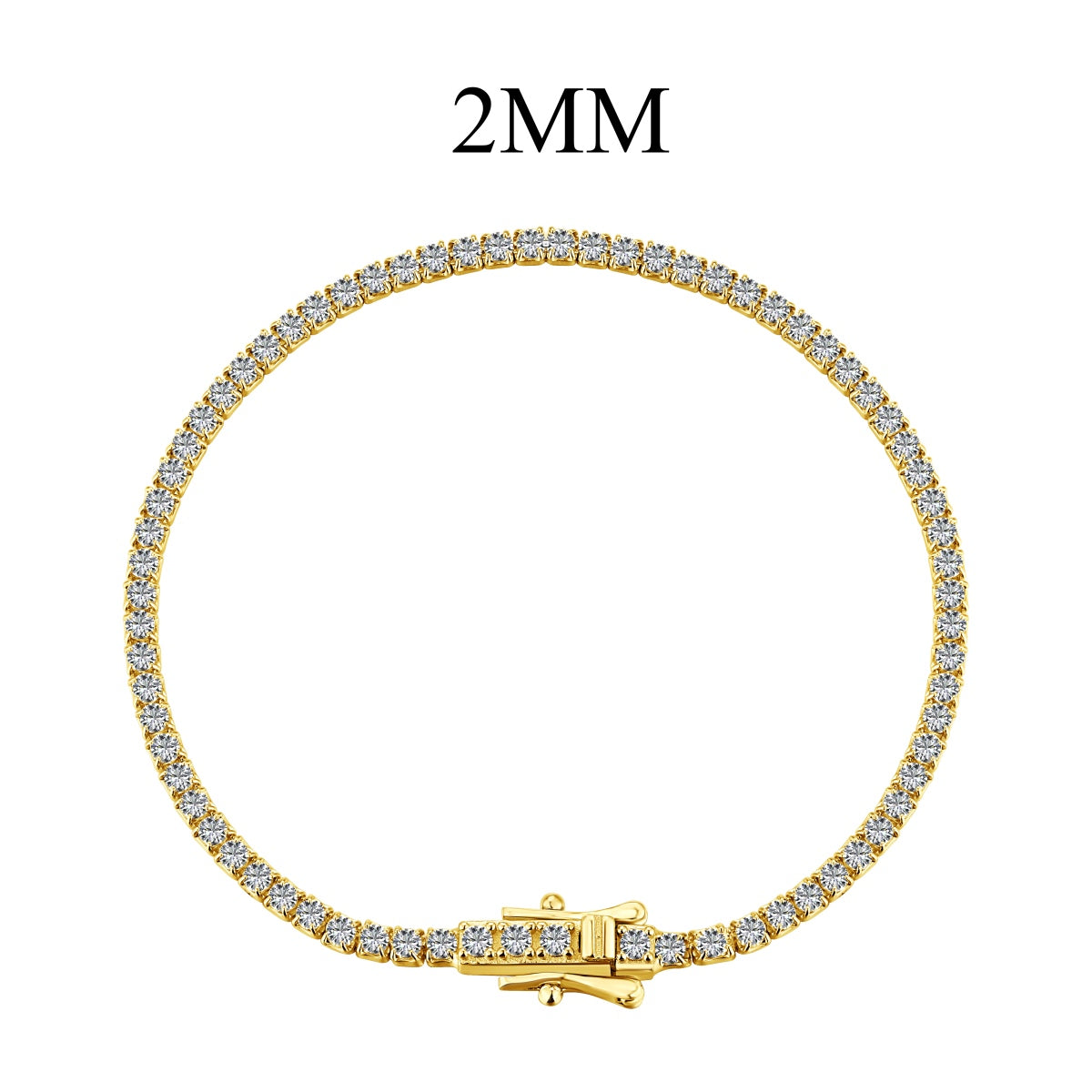 [Elite]Radiant Colorful Round Cut Party Bracelet