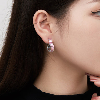 [Elite]Radiant Heart Cutout Earrings