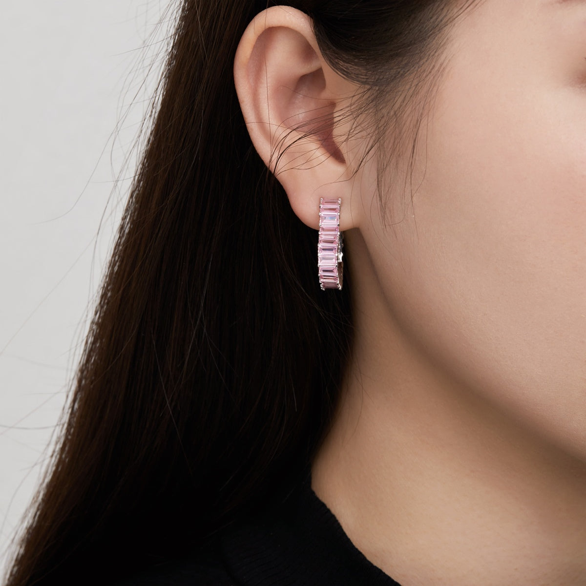 [Elite]Radiant Heart Cutout Earrings