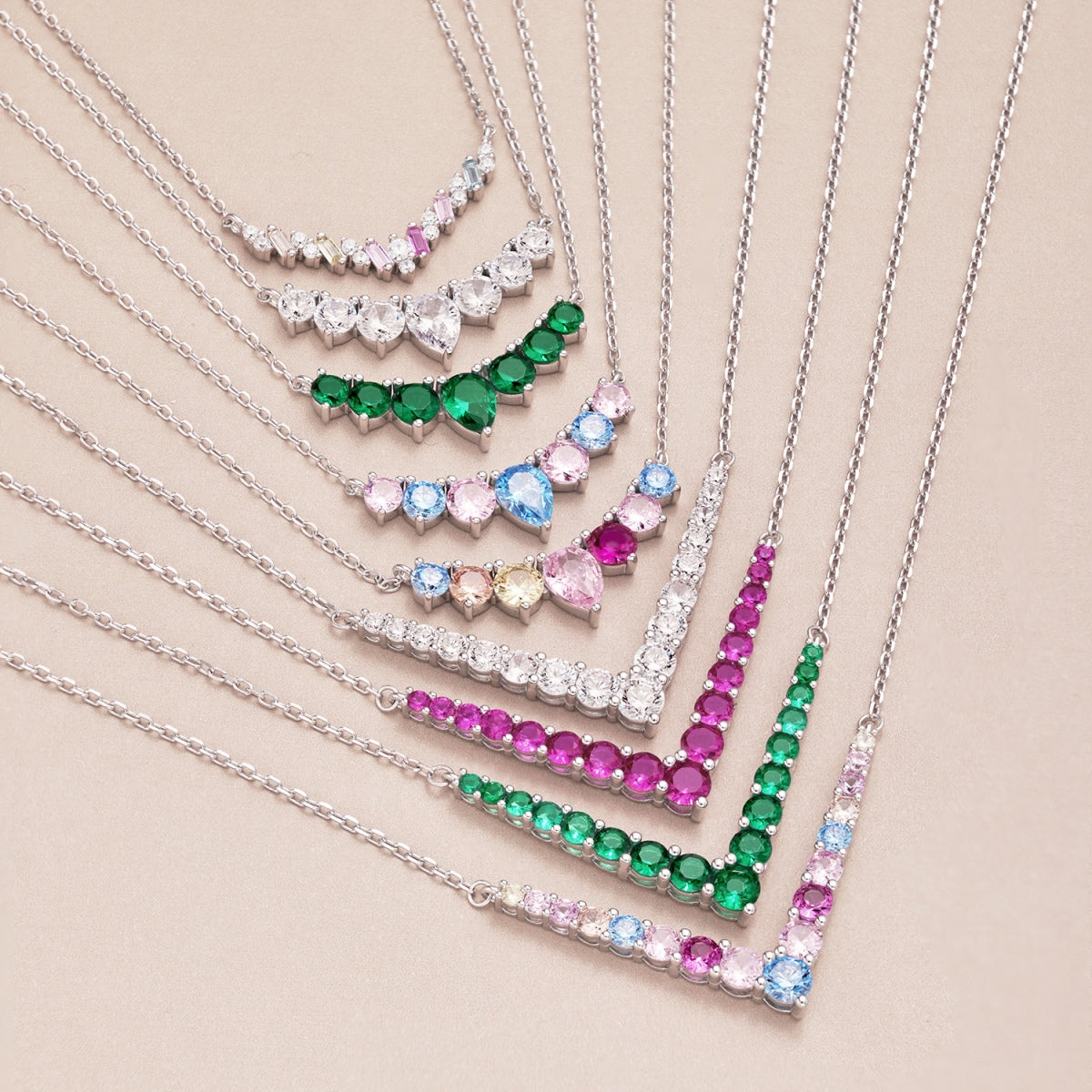[Elite]Dazzling Rainbow Necklace