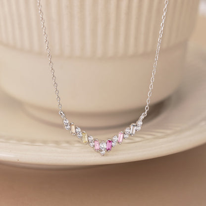 [Elite]Dazzling Rainbow Necklace