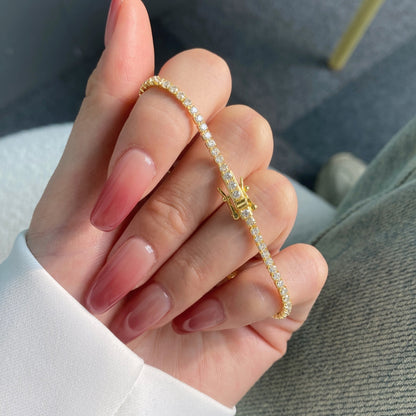 [Elite]Radiant Colorful Round Cut Party Bracelet
