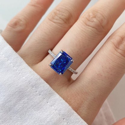 [Elite]4.0 Carat Luxurious Engagement Ring