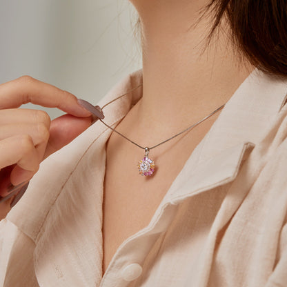 [Elite]Charming Flower Colorful Necklace