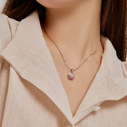 [Elite]Charming Flower Colorful Necklace