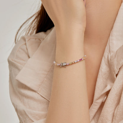 [Elite]Delicate Romantic Heart Shape Lover Bracelet