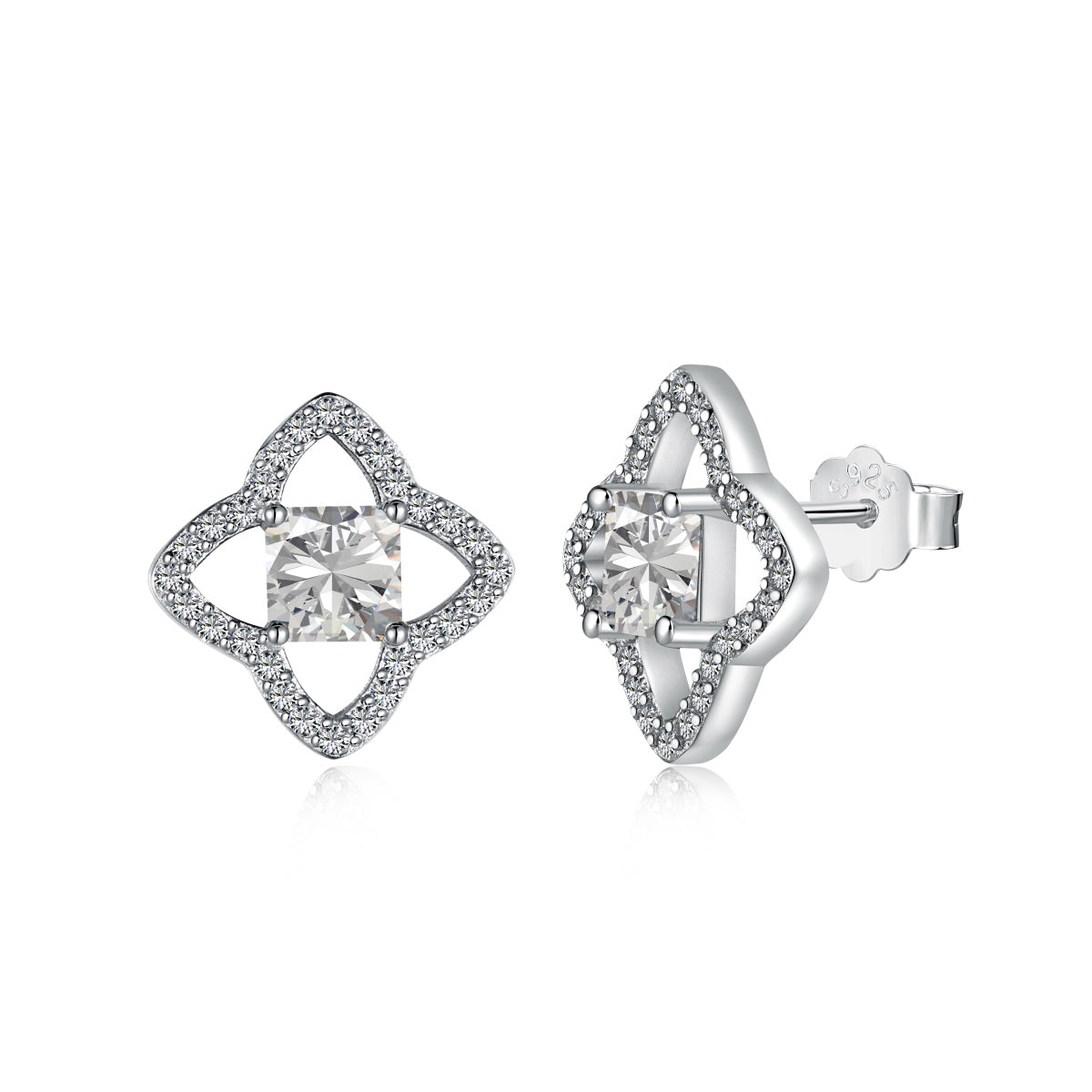 [Elite]Elegant Star Shape Princess Cut Daily Earrings