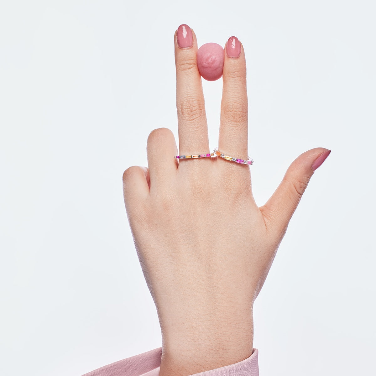 [Elite]Lively In Shades Elegant Radiant Cut Daily Ring