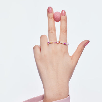 [Elite]Lively In Shades Elegant Radiant Cut Daily Ring