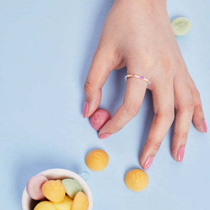 [Elite]Lively In Shades Elegant Radiant Cut Daily Ring