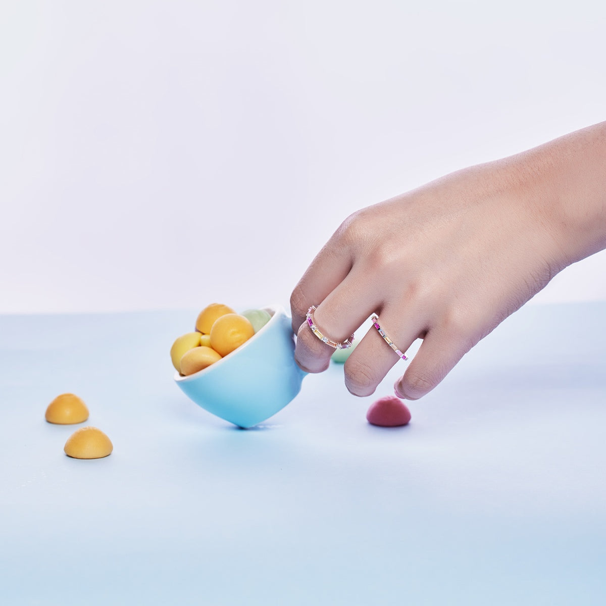 [Elite]Lively In Shades Elegant Radiant Cut Daily Ring