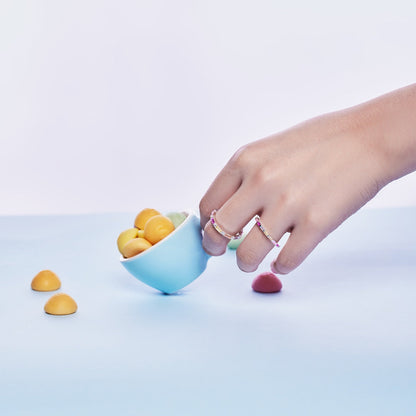 [Elite]Lively In Shades Elegant Radiant Cut Daily Ring