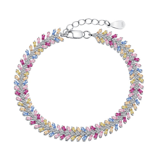 [Elite]Dainty Radiant Emerald Cut Daily Bracelet