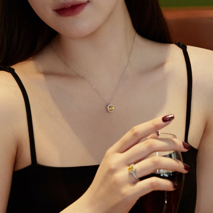 [Elite]Delicate Unique Oval Cut Daily Earrings