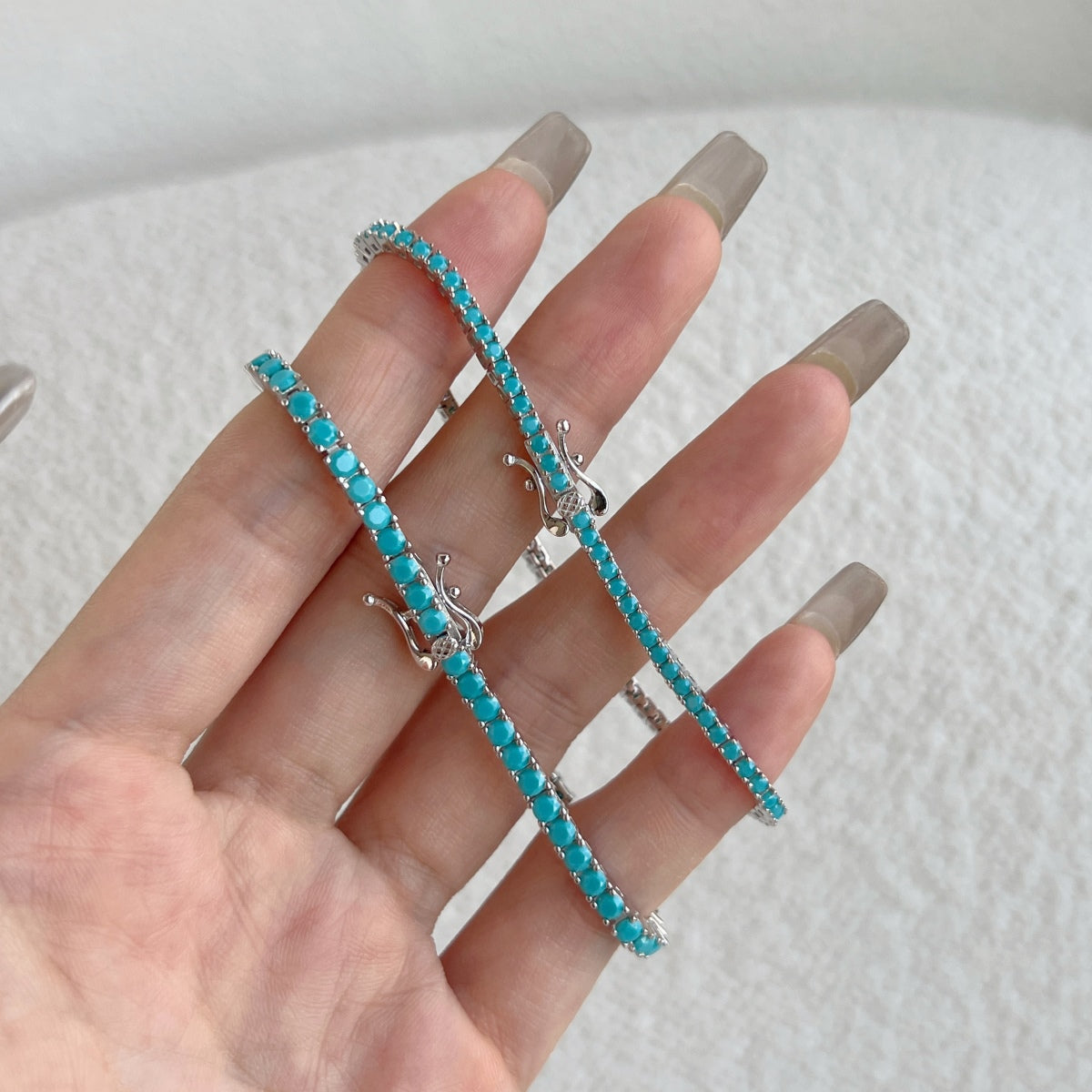 [Elite]Dazzling Exquisite Round Cut Daily Bracelet