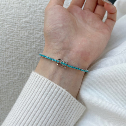 [Elite]Dazzling Exquisite Round Cut Daily Bracelet