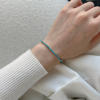 [Elite]Dazzling Exquisite Round Cut Daily Bracelet
