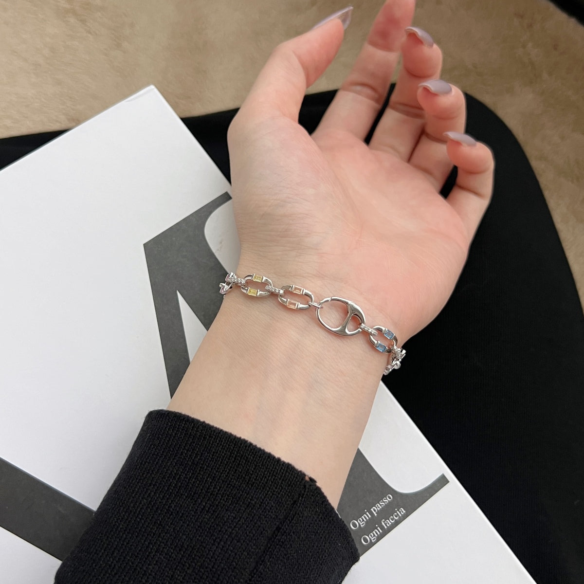 [Elite]Dazzling Colorful Daily Bracelet