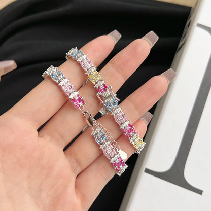 [Elite]Delicate Colorful Multi Cut Party Bracelet