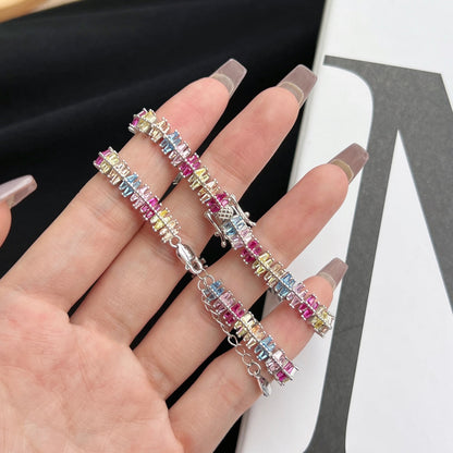 [Elite]Sparkling Exquisite Multi Cut Party Bracelet