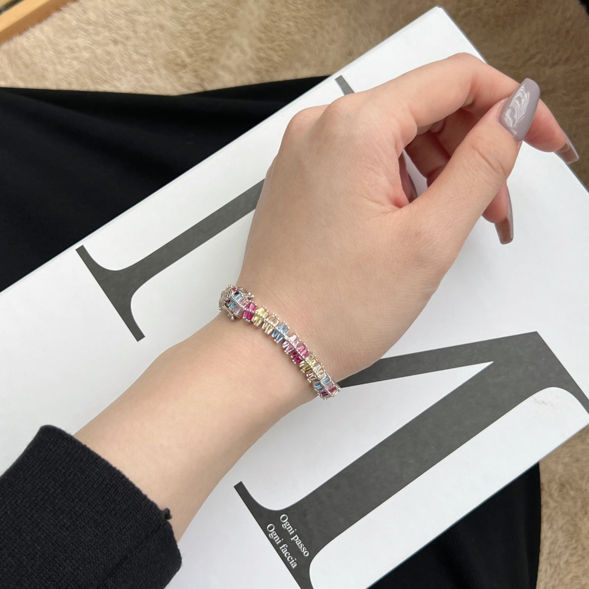 [Elite]Sparkling Exquisite Multi Cut Party Bracelet