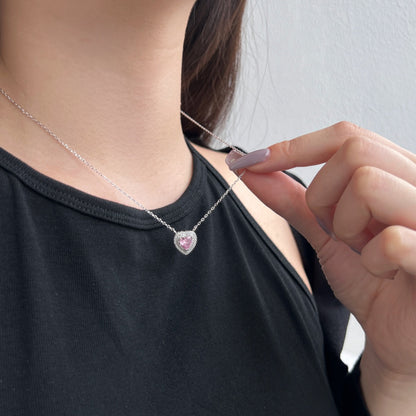 [Elite]Exquisite Heart Shape Necklace