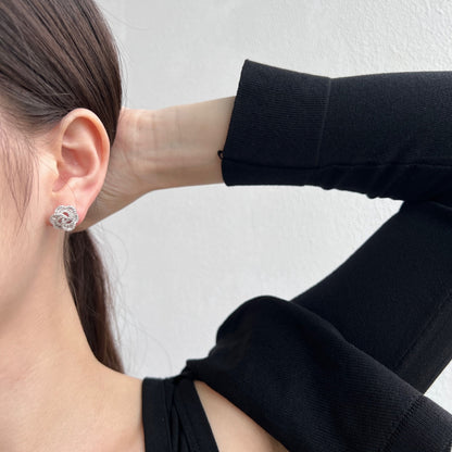 [Elite]Exquisite Flower Shape Daily Earrings