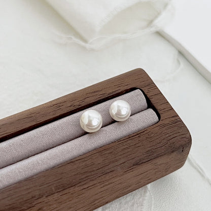 [Elite]Delicate Pearl Earrings