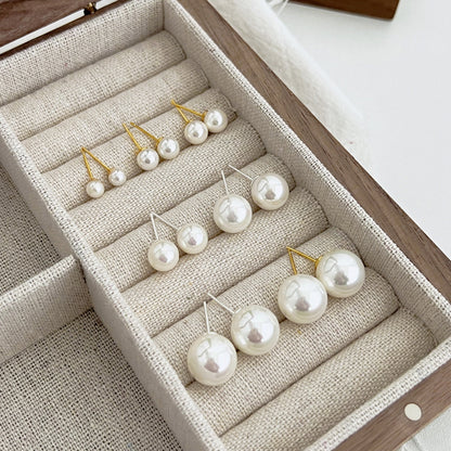 [Elite]Delicate Pearl Earrings
