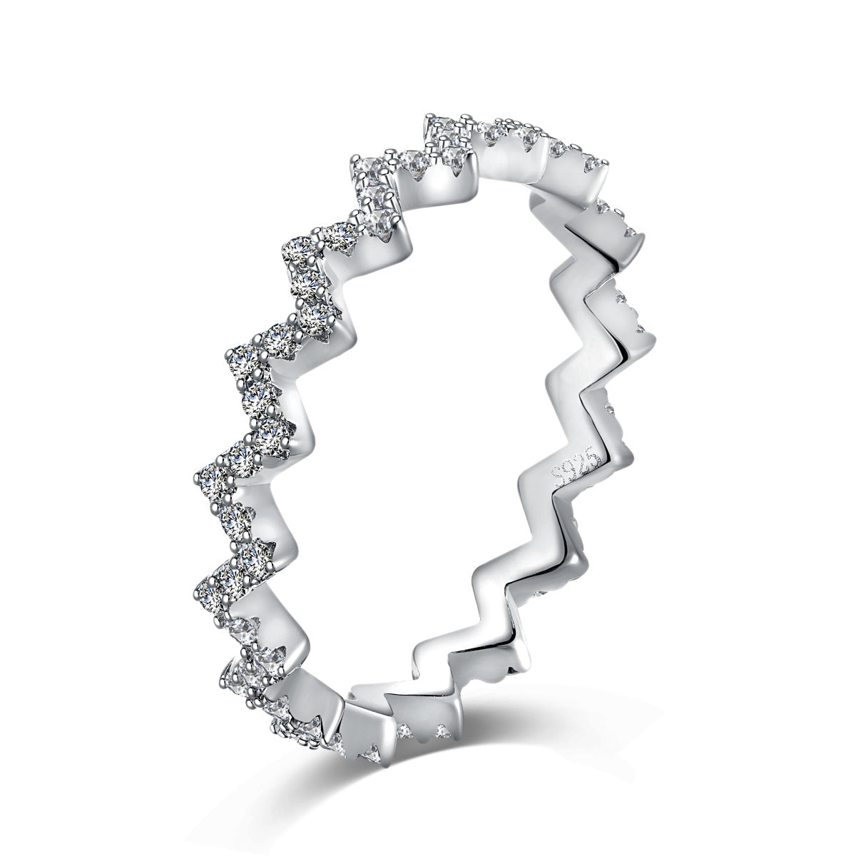 [Elite]Delicate Enchanting Wave Shape Daily Ring