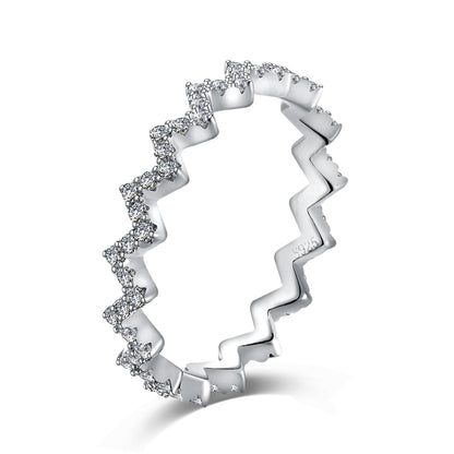 [Elite]Delicate Enchanting Wave Shape Daily Ring