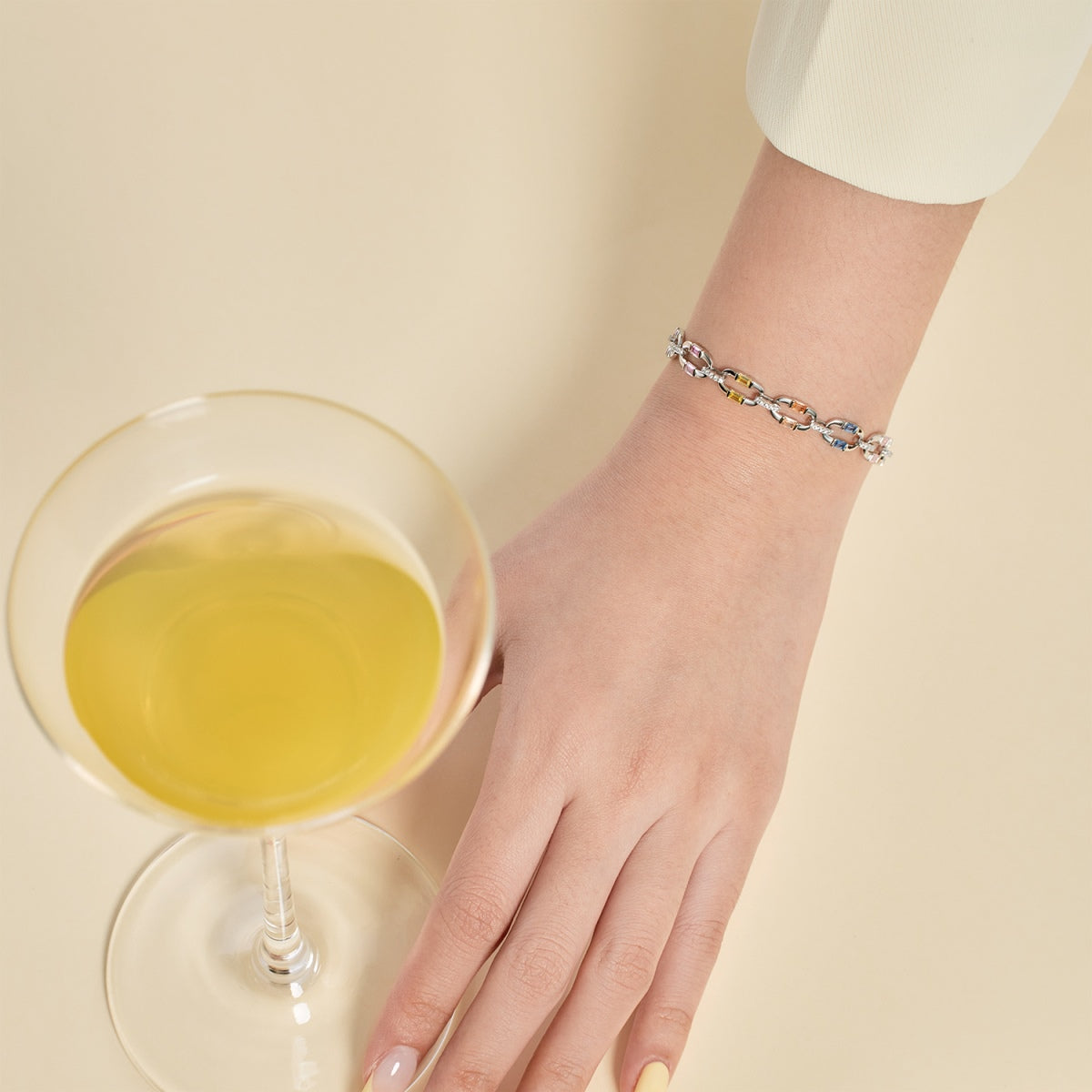 [Elite]Dazzling Colorful Daily Bracelet