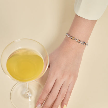 [Elite]Dazzling Colorful Daily Bracelet
