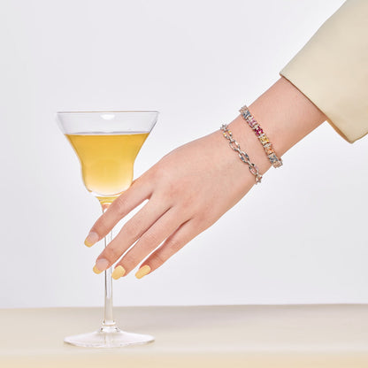 [Elite]Dazzling Colorful Daily Bracelet