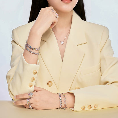 [Elite]Dazzling Colorful Daily Bracelet