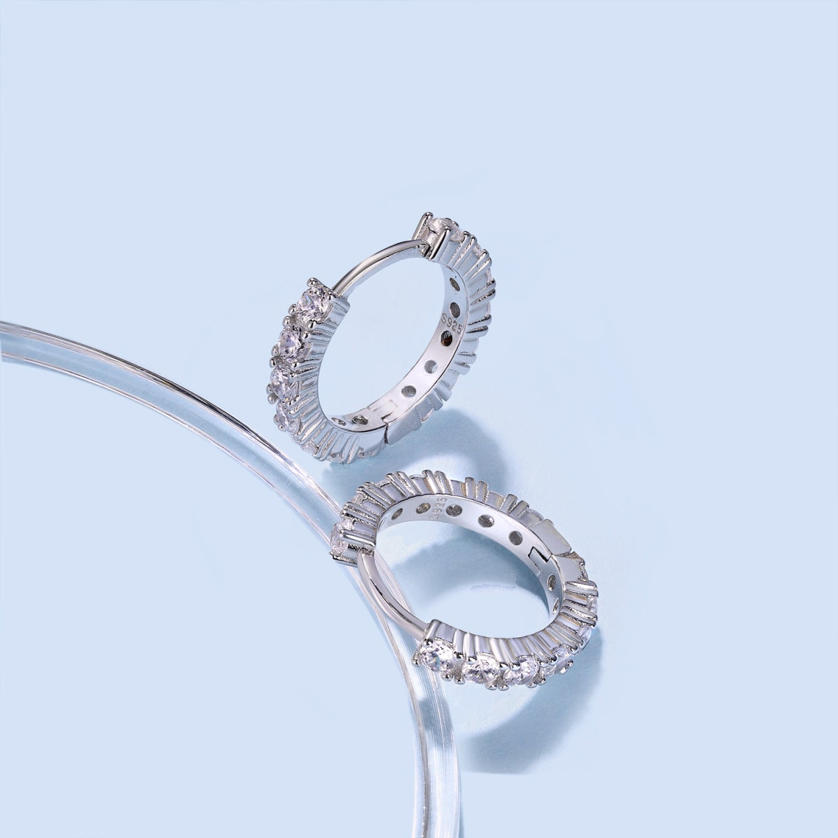 [Elite]Radiant Colorful Round Cut Earrings
