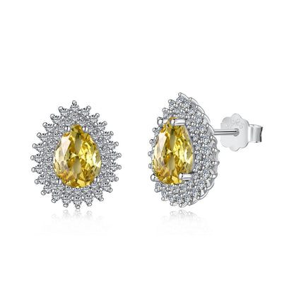 [Elite]Delicate Gorgeous Pear Cut Daily Earrings