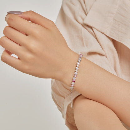 [Elite]Radiant Colorful Round Shape Daily Bracelet