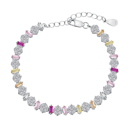 [Elite]Radiant Colorful Round Shape Daily Bracelet