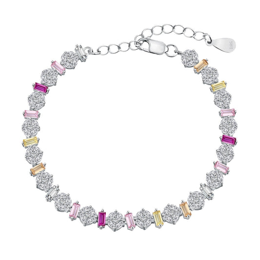 [Elite]Radiant Colorful Round Shape Daily Bracelet